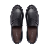 James Goodyear Welted Formal Penny Loafers
